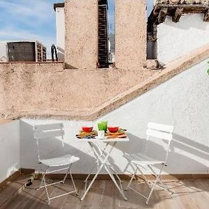 Atico Duplex Con Terraza En Puro Centro, 2 A 8 Pax